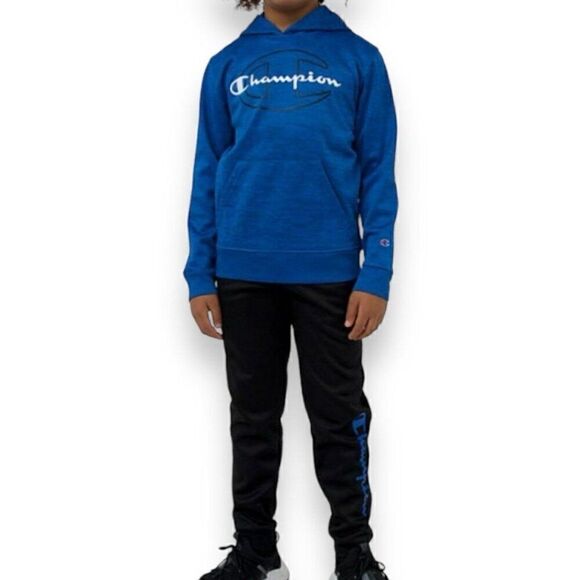 Champion Hoodie and Jogger Size 4/5 - Picture 1 of 4